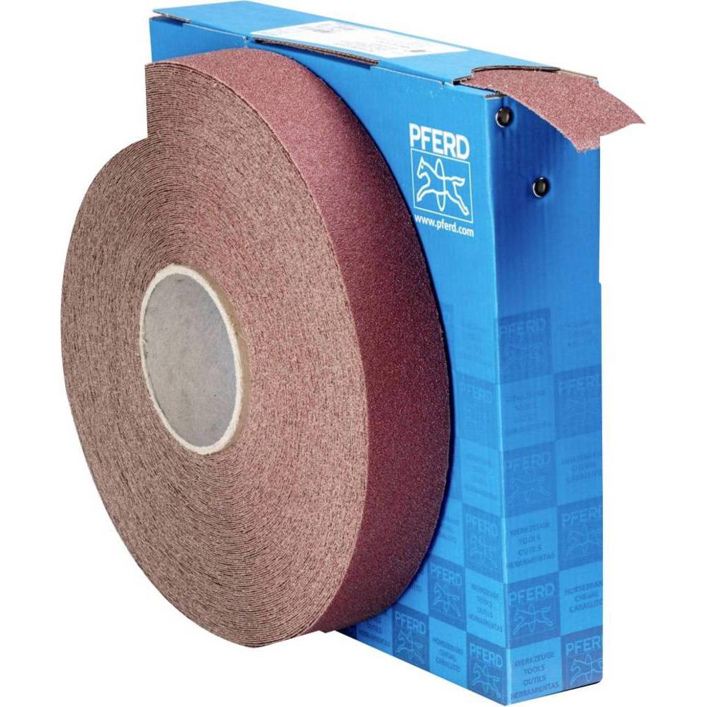Pferd, Schleifmittel, SBR 40 A 60 45016106 Schleifpapierrolle Körnung num 60 (Ø x L) 244 mm x (60)