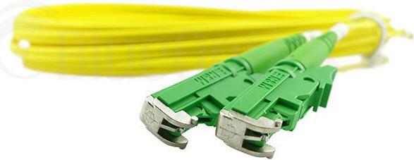 Produktbild BlueOptics Duplex LWL Patchkabel LC-APC/E2000-APC Singlemode 0.5 Meter (0.50 m)