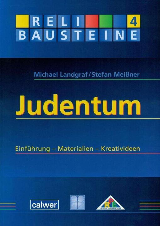 Produktbild Judentum (Deutsch, Michael Landgraf, Stefan Meissner, 2023)