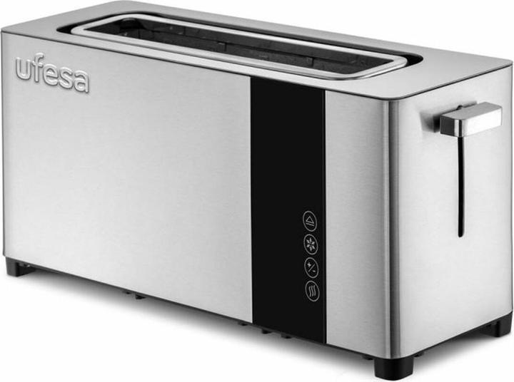 Ufesa Toaster Plus Delux 1r Short Stainless Steel Digital 7 Levels