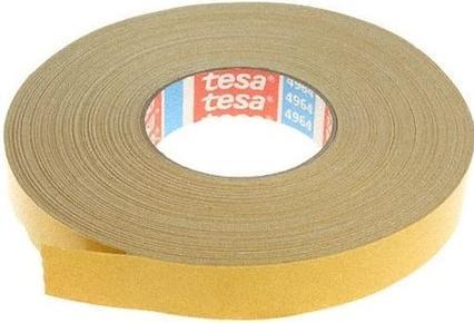 Image du produit tesa tesafix ruban adhésif double face 4964, 25 mm x 50 m (25 mm)