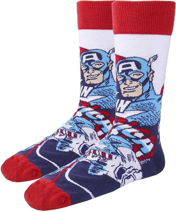 Immagine prodotto NoName MARVEL - Avengers - Confezione da 3 paia di scarpe da ginnastica (T40-46) (confezione da 3, 36 - 41)
