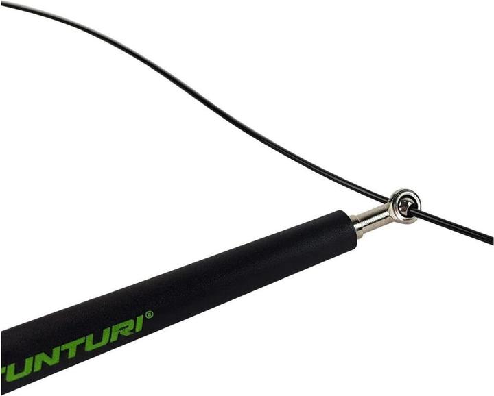 Image du produit Tunturi Verstellbares Springseil mit Alu-Griffen und Kugellager (300 cm)