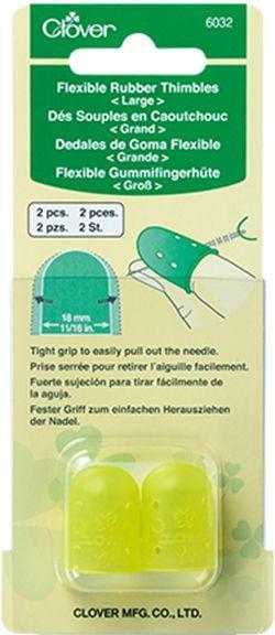 Actual product image Clover Thimble flexible large