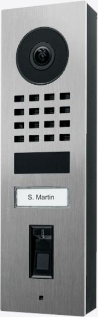 Actual product image Doorbird D2101FV (Wi-Fi)