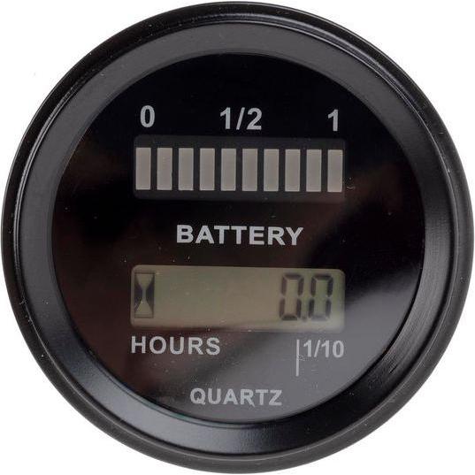 Rs Pro Digitales Spannungsmessgerät LCD, LED-Anzeige / ±0,5 %, 53mm, 65mm, Automatisierung