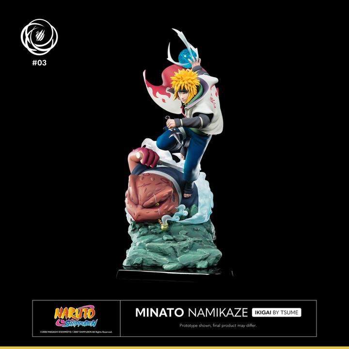 Immagine prodotto Tsume Statua Naruto Shippuden "Minato Namikaze" Ikigai 1/6