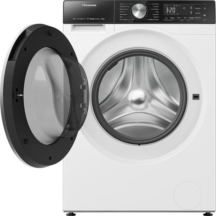 Image du produit Hisense WF5S1245BW Waschmaschine 12kg, A Klasse, AutoDos 20011181 (12 kg, Gauche)