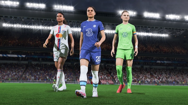 Actual product image 2K Games Game XBOX Series X FIFA 23 (Xbox Series S, Xbox Series X)