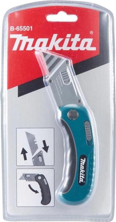 Immagine prodotto Makita Coltello pieghevole di sicurezza (Taglierini)