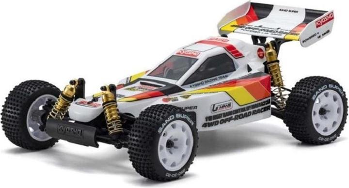 Immagine prodotto Kyosho Buggy Optima Mid Koswork Edition, 4WD, 1:10, Kit (Kit)