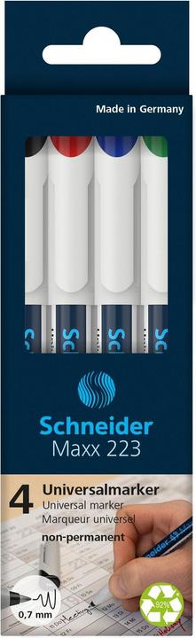 Actual product image Betzold Foil pen, water soluble (4 x)