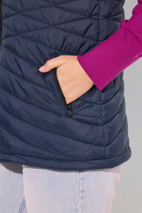 Immagine prodotto Ulla Popken Gilet HYPRAR trapuntato, funzionale e idrorepellente con materiale riciclato (42, 44)