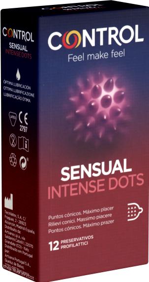 Produktbild Control Sensual Intense (12 Stk.)