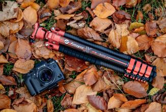 Immagine prodotto Fotopro X Airfly Treppiede in carbonio Oranje (Materiale sintetico)