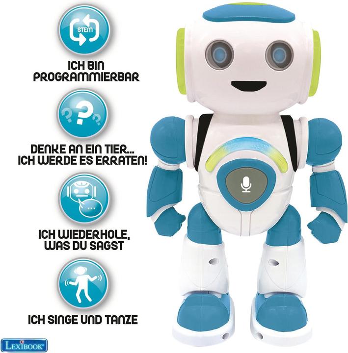 Actual product image Lexibook Powerman Jr. (German)