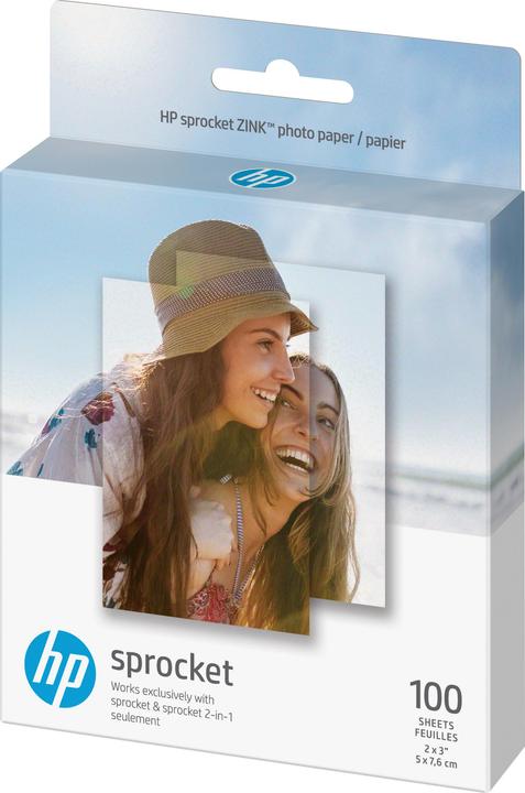 Actual product image HP Sprocket (5 x 7.6 cm, 100 x)