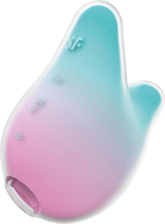 Actual product image Satisfyer Mermaid Vibes - Mint/Pink