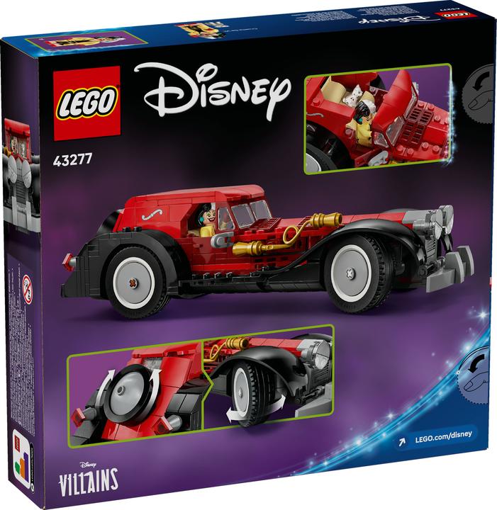 Produktbild LEGO Cruella de Vils Auto (43277, LEGO Disney)