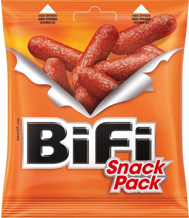 Produktbild Bifi Fleischsnack Snack Pack 60 g (60 g)