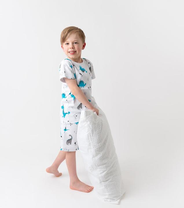 Immagine prodotto Schlummersack Pigiami Corti per Bambini in Cotone Organico (140)