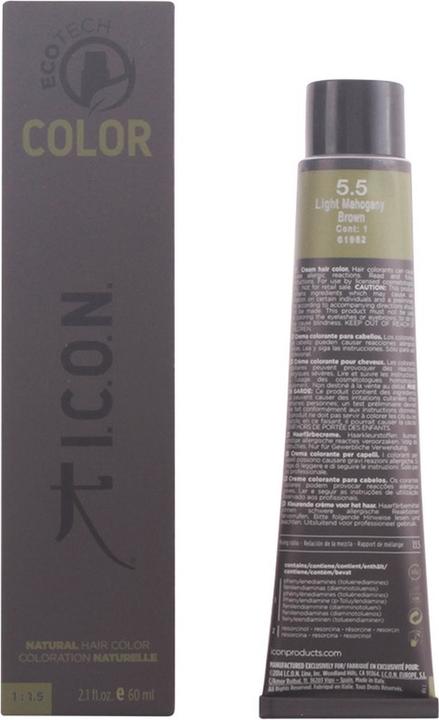 Image du produit Icon Ecotech Color 5.5 Acajou clair Marron 60 ml (5.5)