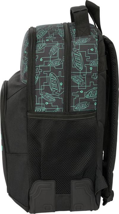 Produktbild Nerf School Bag Game Black 32 x 42 x 15 cm