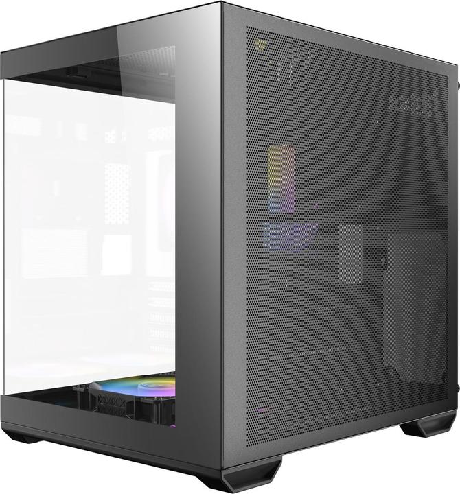 Actual product image Antec Geh CX60M ARGB B Mini Tower schwarz retail (mATX, Mini-ITX)