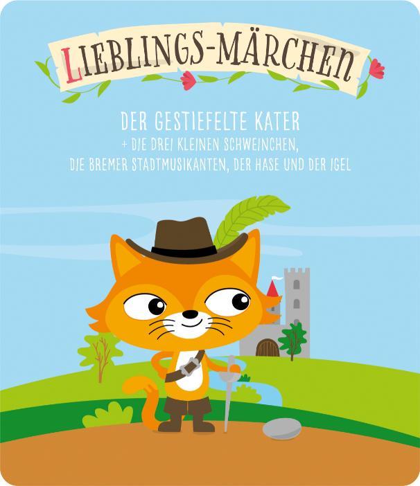 Immagine prodotto Tonies Fiabe preferite - Il Gatto con gli stivali (2023) (Tedesco)