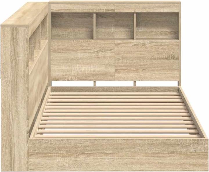 Immagine prodotto VidaXL Libreria letto rovere Sonoma 75x190 cm materiale legno (75 x 190 cm)