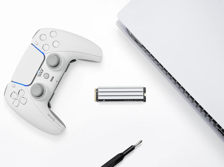 Produktbild Corsair MP600 ELITE 4TB NVMe PCIe M.2 SSD optimized for PS5 (4000 GB, M.2 2280)