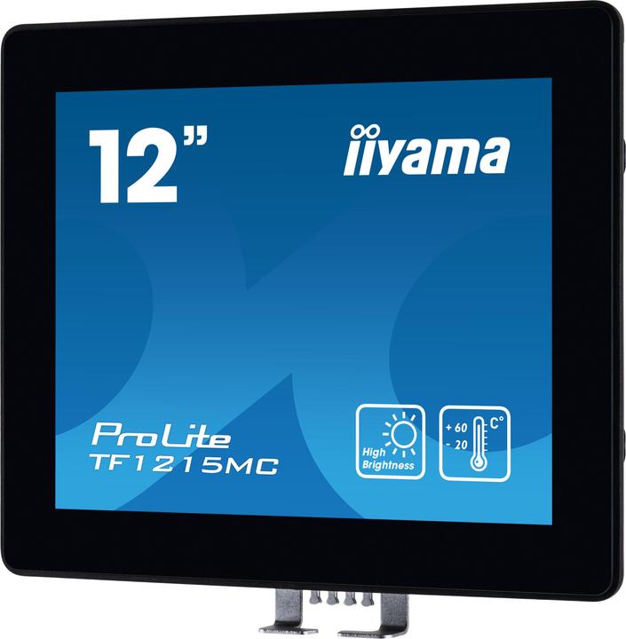 Produktbild iiyama TF1215MC-B1 (1024 x 768 Pixel, 12")