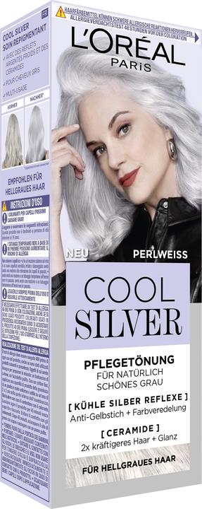 Immagine prodotto L'Oréal Paris Argento cool (2 Bianco perlato)