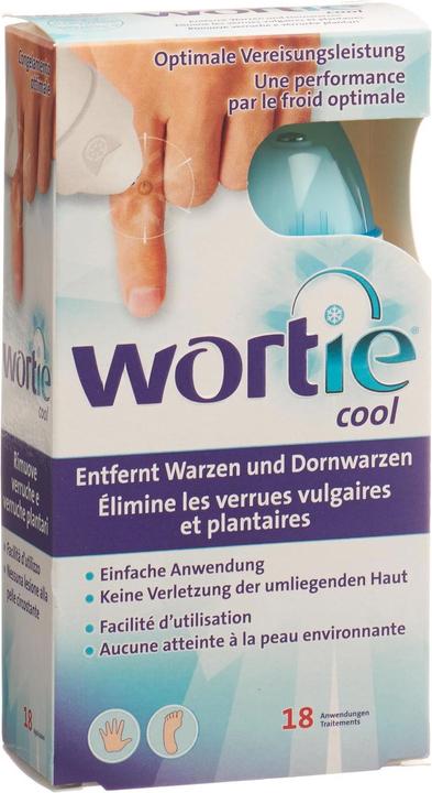 Image du produit Wortie Cool (Déodorants & poudre pour les pieds, 50 ml)