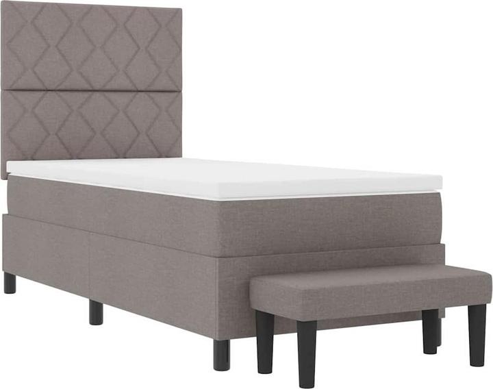 Image du produit VidaXL Lit boxspring (100 x 200 cm)