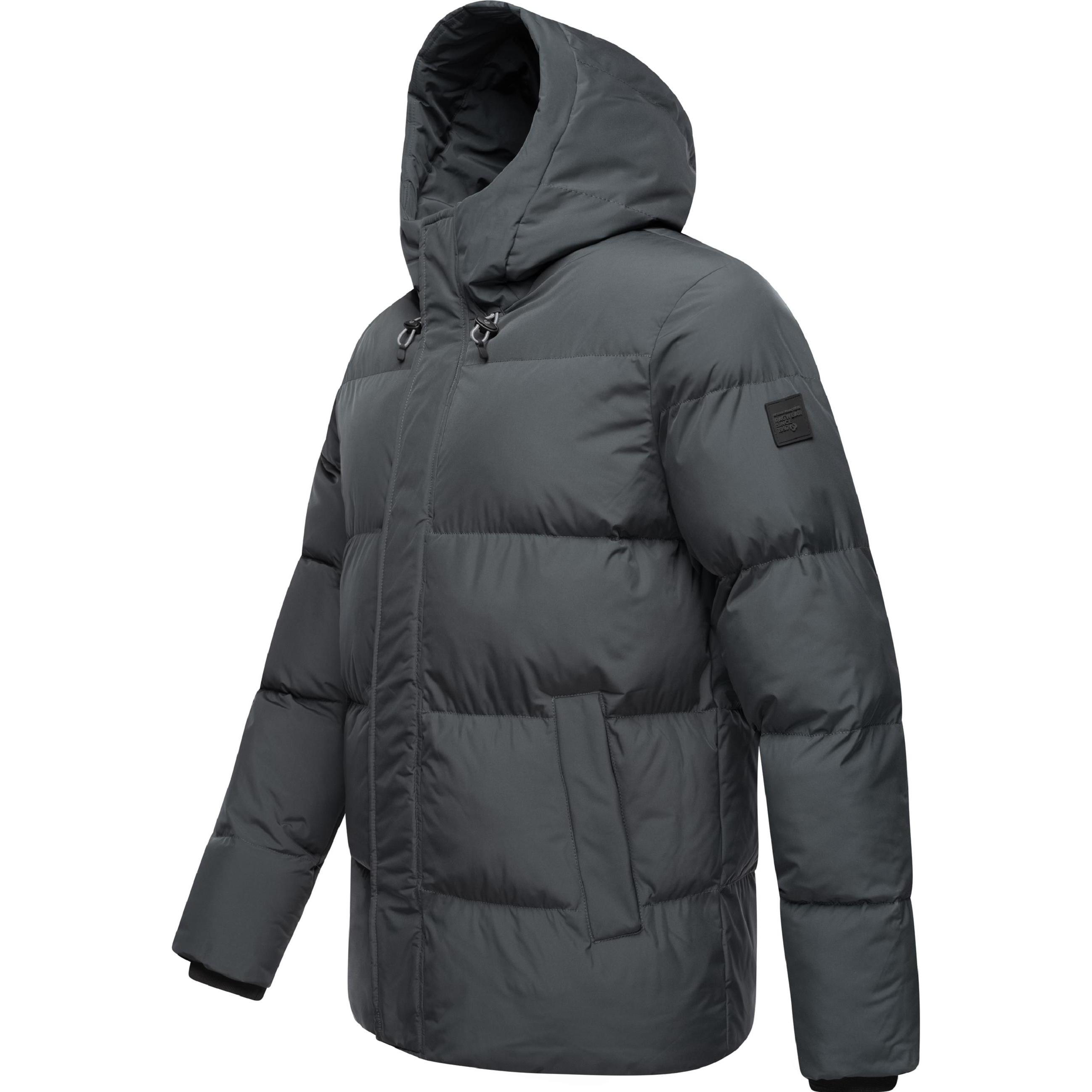Thumbnail - Ragwear, Herren, Jacke, Walby (M), Grau, M