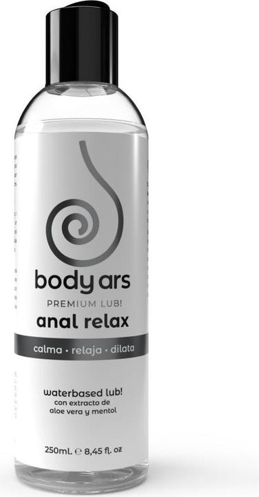 Body ars Anal Relax Wasser-Schmiermittel 250 ml