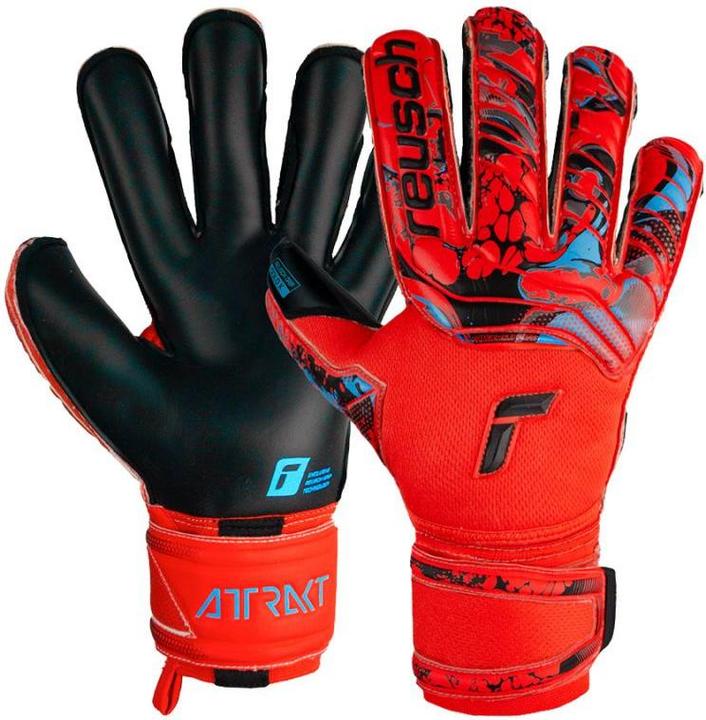 Produktbild Reusch Attrakt Gold X Evolution Cut Finger Support Torwarthandschuh (8.5)