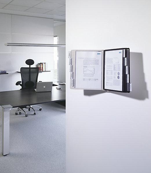 Productafbeelding Durable Sherpa Wall 10 Beeldschermsysteem