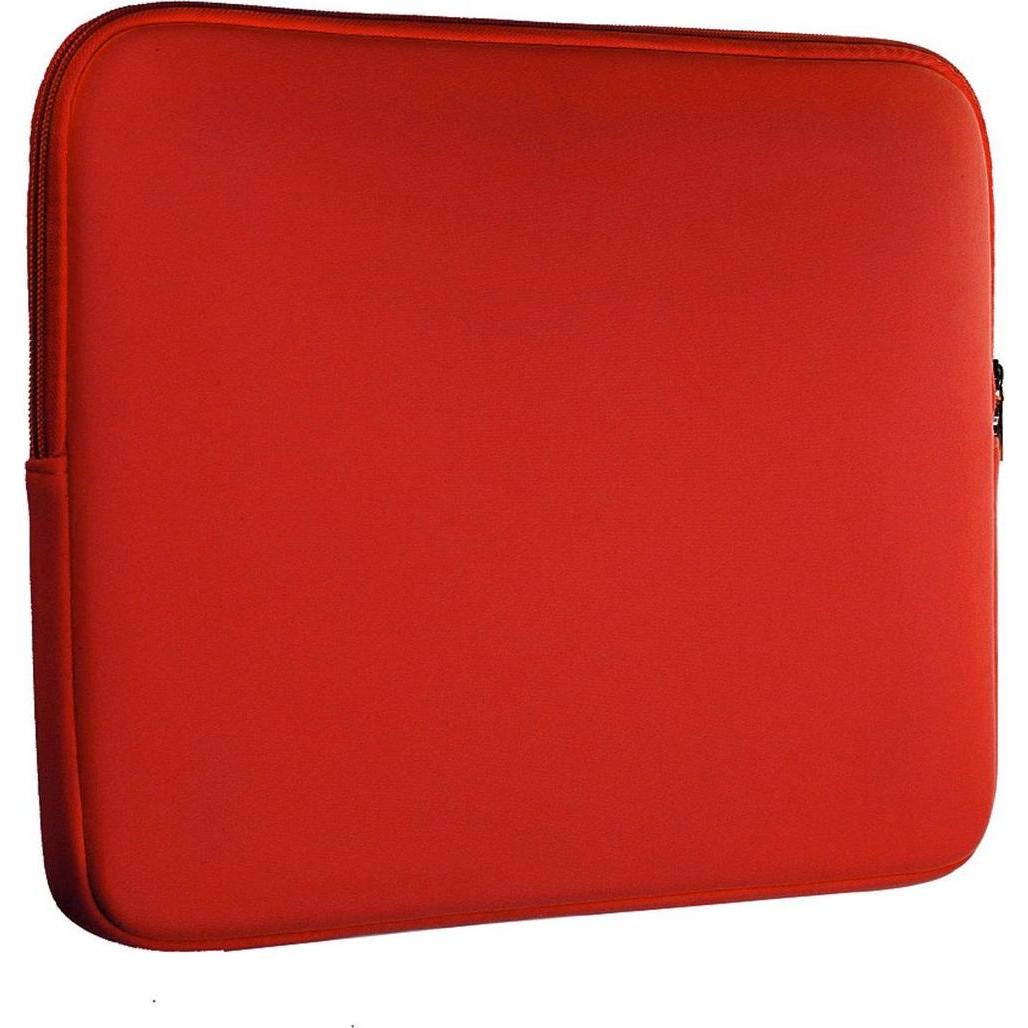 Thumbnail - König Design Universal Notebooktasche 13 17 Zoll Tasche Hülle Laptop Notebook Case Cover (17"), Notebooktasche, Rot
