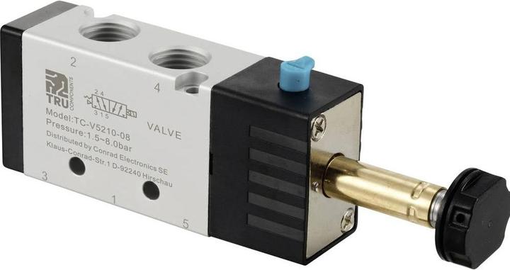 Immagine prodotto Tru Components Magnetventil TC-12772452 TC-V5210-08 G 1/4 1 St.