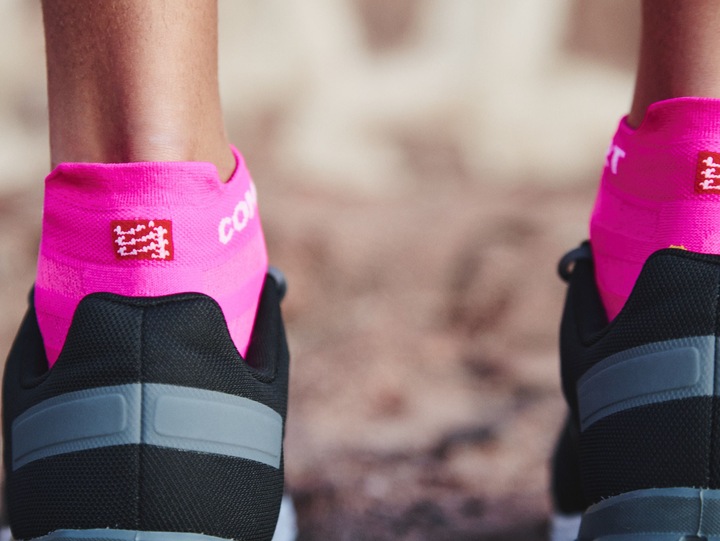 Produktbild Compressport Pro Racing Socks v4.0 Ultralight Run Low (39 - 41)