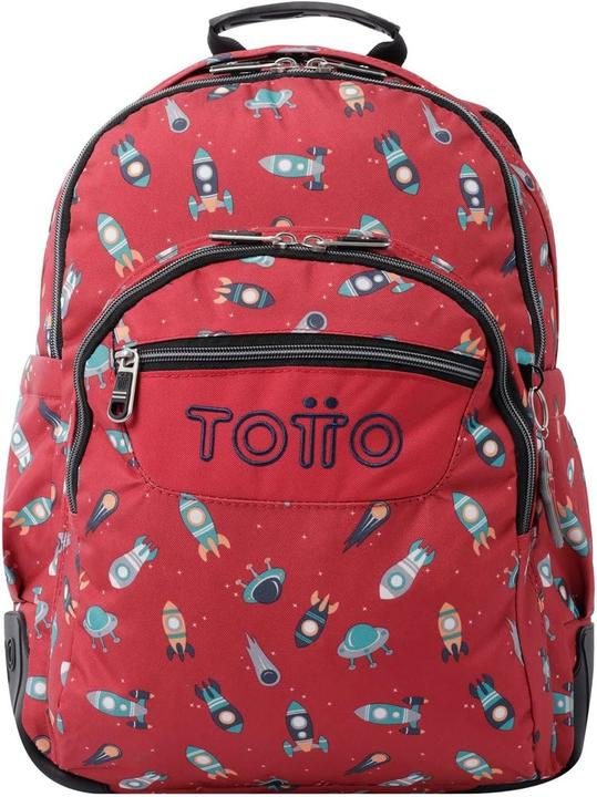Actual product image Totto Rockets Printed Backpack