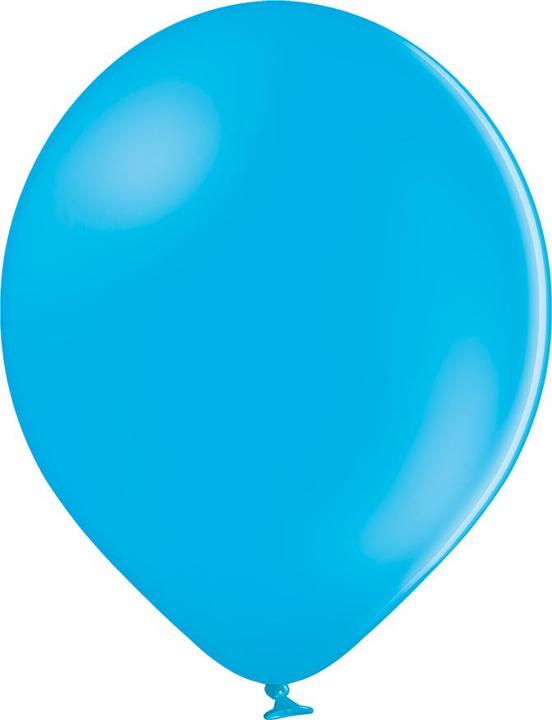 Produktbild Belbal Öko-Ballons Cyan Blau 25 Stück (25 x)