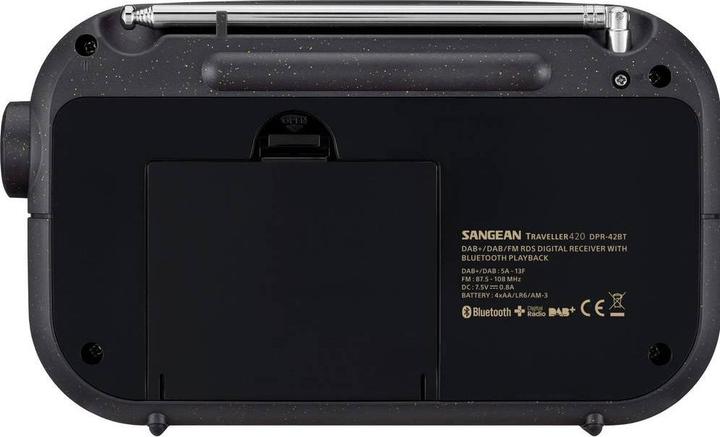 Actual product image Sangean Traveller 420 (DAB+, FM, Bluetooth)