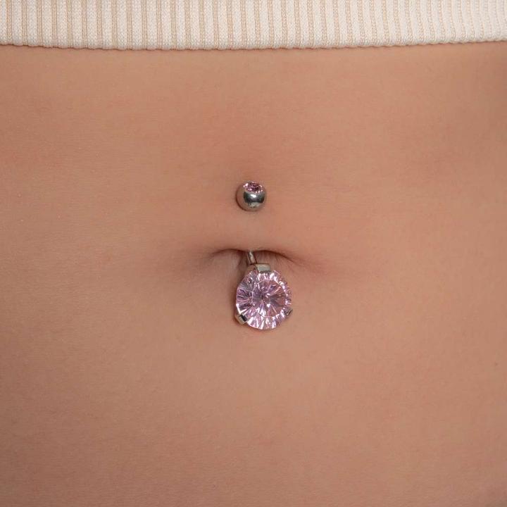 Produktbild Bijouteria Bauchpiercing (Edelstahl, Kristall)