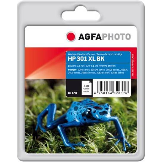 AGFAPHOTO, Druckerpatrone, Aphp301xlb (BK)