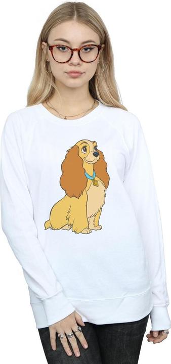 Produktbild Disney Lady And The Tramp Lady Spaghetti Heart Sweatshirt (S)