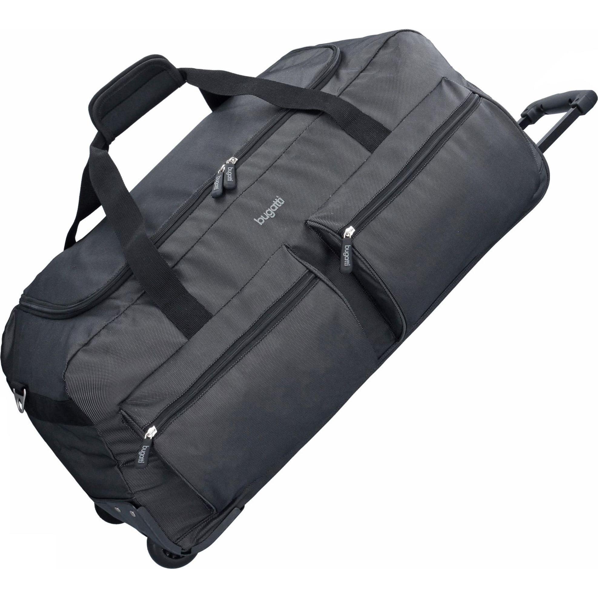 Thumbnail - Bugatti, Koffer, Lima 2-Rollen Trolley-Reisetasche 70 cm sehr leicht, Grau, (68 l)