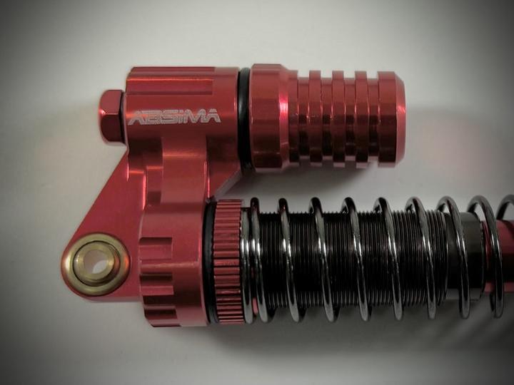 Immagine prodotto Absima Piggyback Alu-Stossdämpfer 75mm (2Stk)